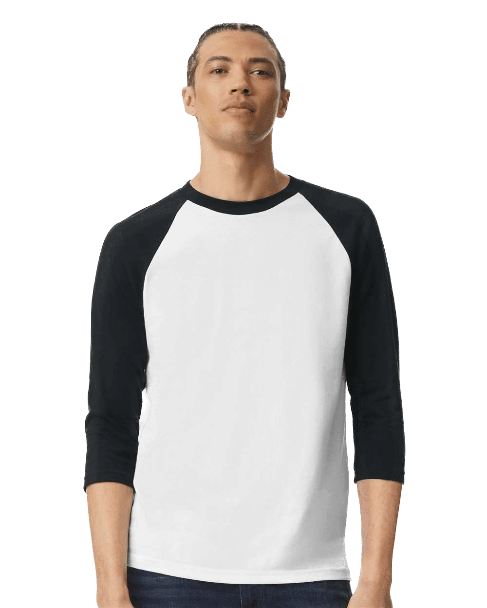 American Apparel  Unisex CVC Three Quarter Sleeve Tee