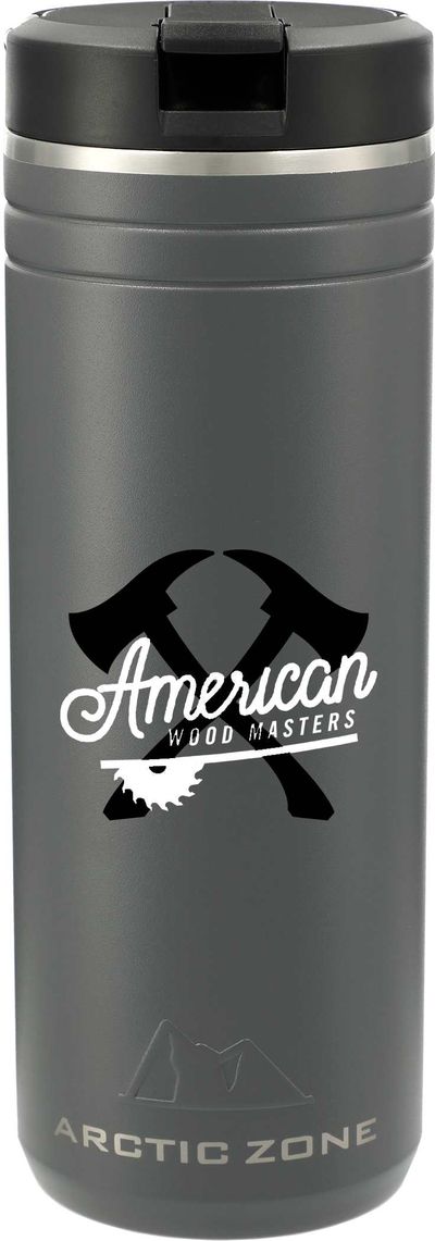 An image of a Custom Arctic Zone® Titan Thermal HP® Straw Tumbler 24oz!