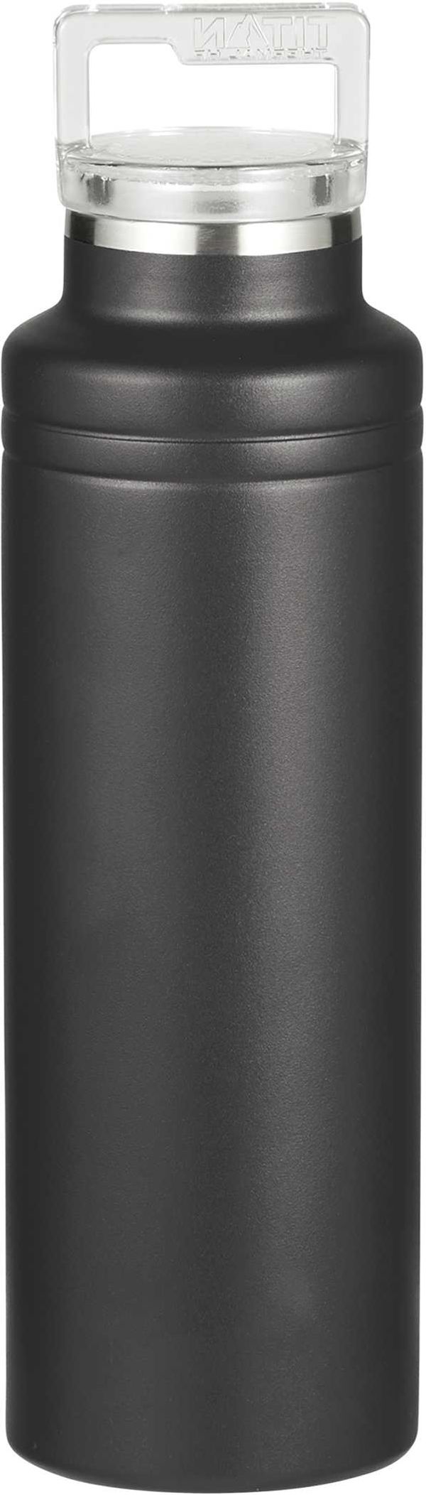Am image of a Custom Arctic Zone Titan Thermal HP Copper Bottle 20oz in Black!