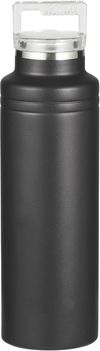 Am image of a Custom Arctic Zone Titan Thermal HP Copper Bottle 20oz in Black!