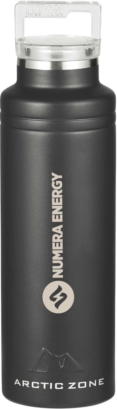 An image of a Custom Arctic Zone Titan Thermal HP Copper Bottle 20oz!