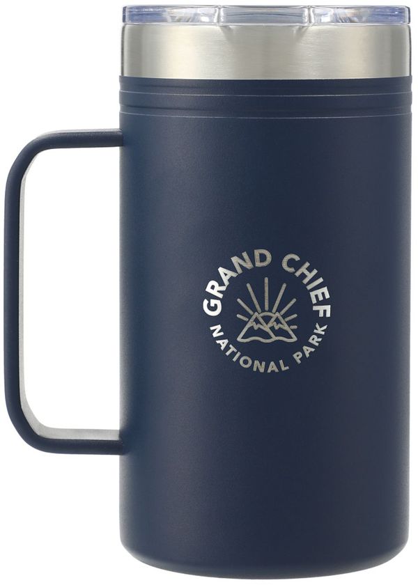 An image of a Custom Arctic Zone Titan Thermal HP Copper Mug 24oz!