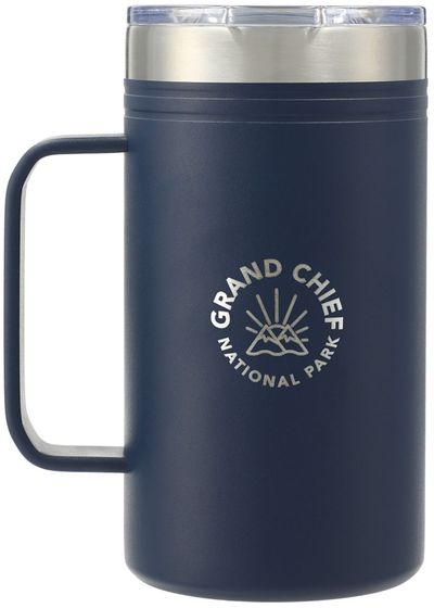 An image of a Custom Arctic Zone Titan Thermal HP Copper Mug 24oz!