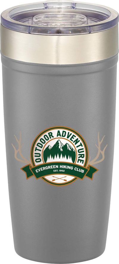 An image of a Custom Arctic Zone Titan Thermal HP Copper Tumbler 20oz!