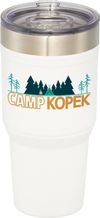 An image of a Custom Arctic Zone Titan Thermal HP Copper Tumbler 30oz!