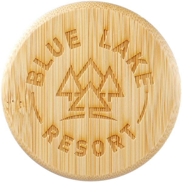 An image of a Custom Arlo Ceramic Tumbler with Bamboo lid 11oz!