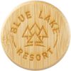 An image of a Custom Arlo Ceramic Tumbler with Bamboo lid 11oz!