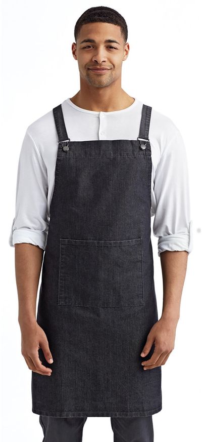 An image of a Custom Artisan Collection by Reprime Cross Back Barista Apron!