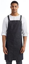 An image of a Custom Artisan Collection by Reprime Cross Back Barista Apron!