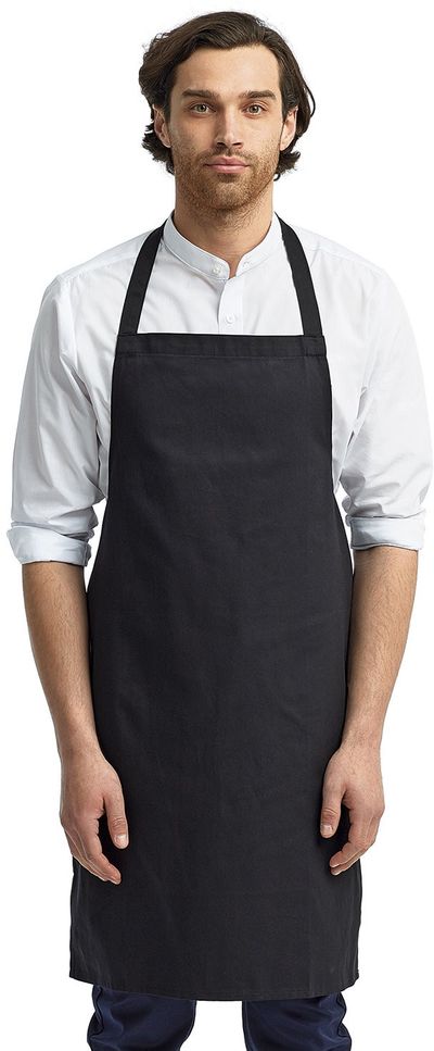 An image of a Custom Artisan Collection by Reprime Organic Cotton Bib Apron!