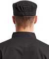 Am image of a Custom Artisan Collection by Reprime Unisex Chef's Beanie in Black!