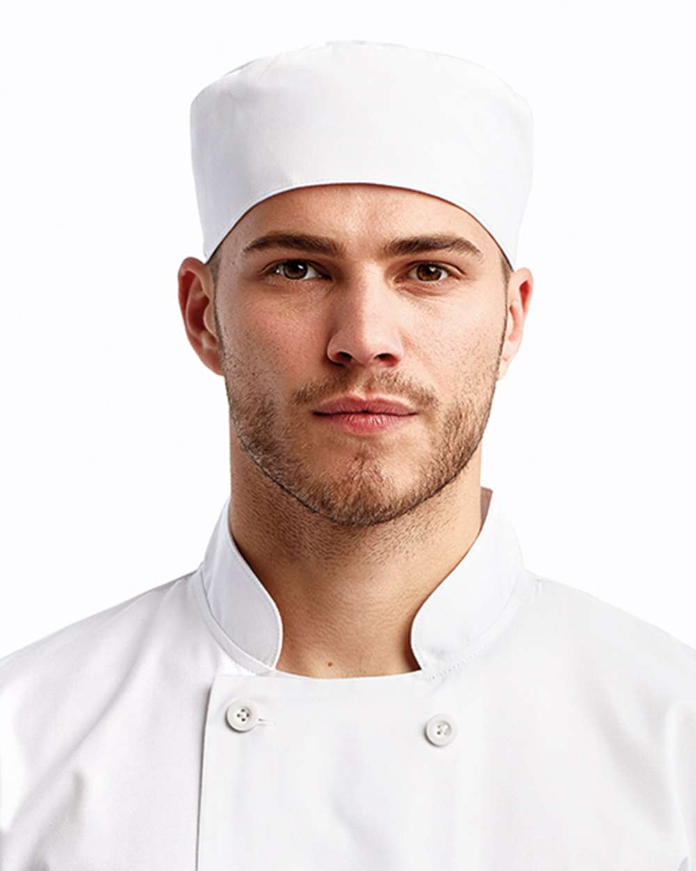 Artisan Collection by Reprime Unisex Chef's Beanie in White