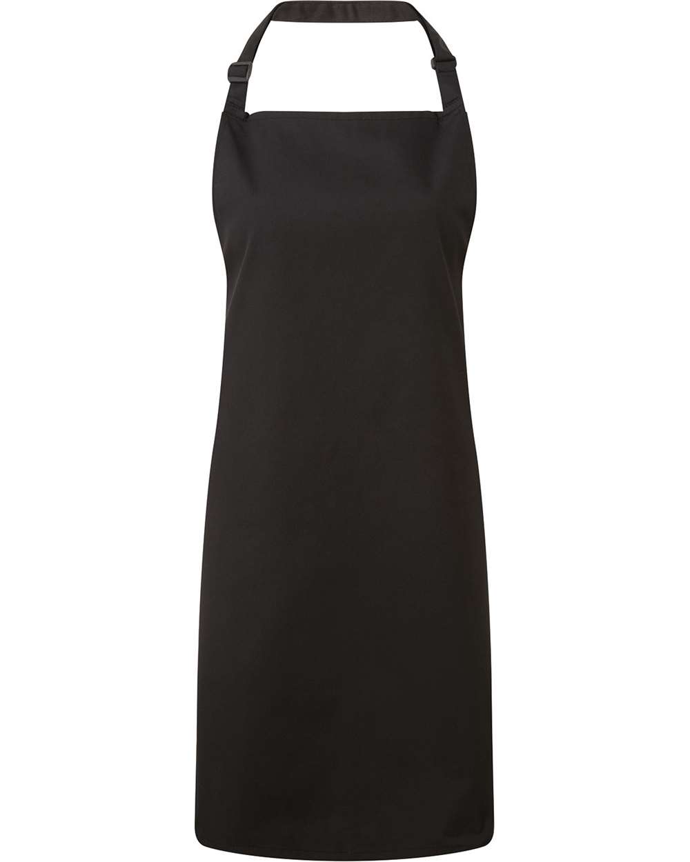 Artisan Collection by Reprime Unisex Colours Sustainable Bib Apron in Black