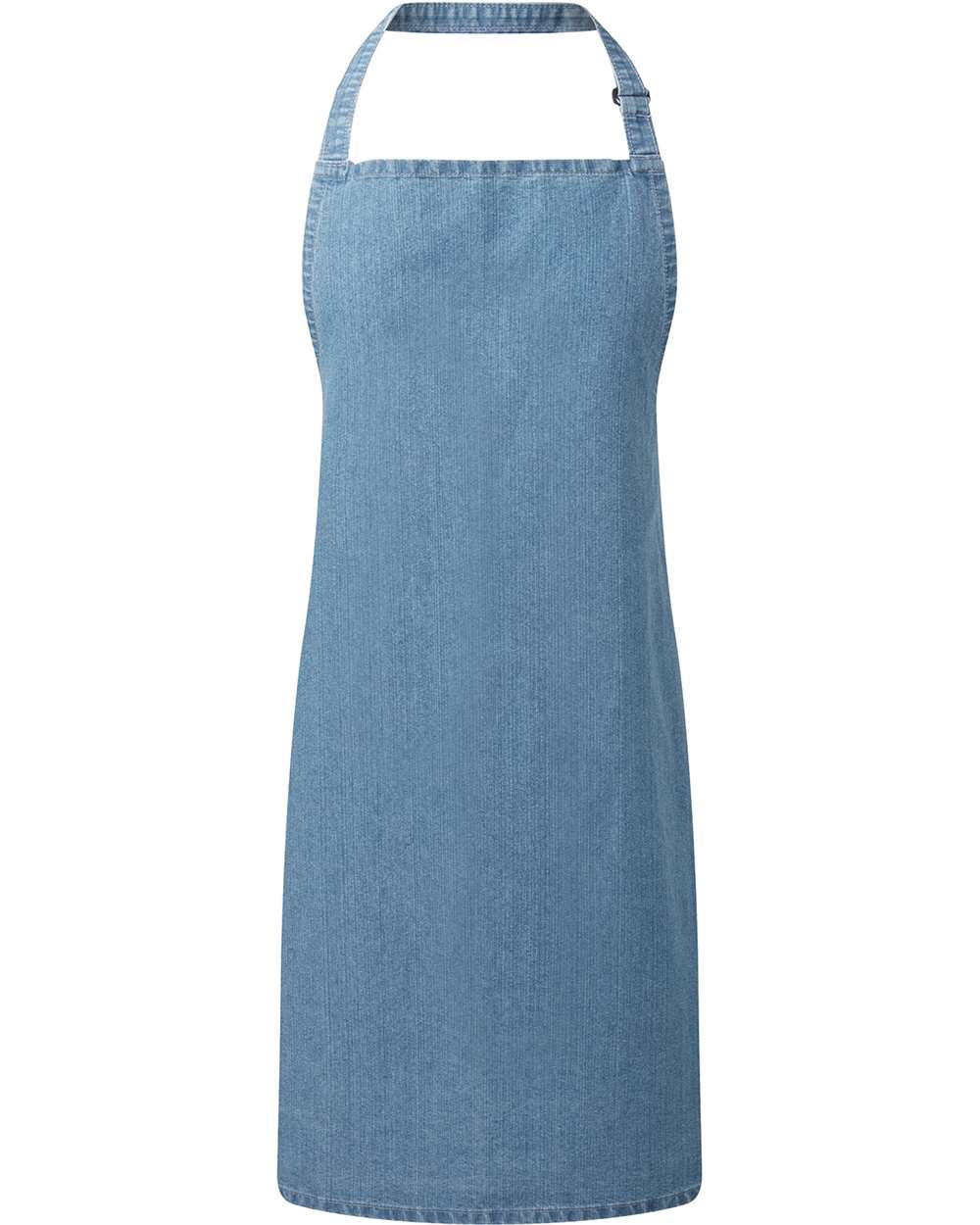 Artisan Collection by Reprime Unisex Colours Sustainable Bib Apron in Blue Denim