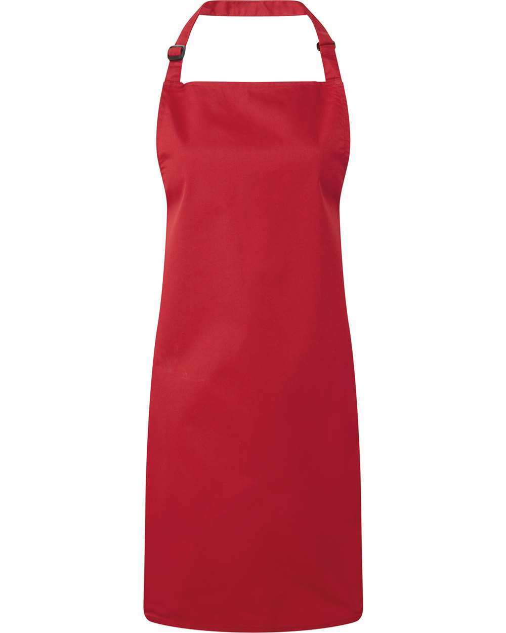 Artisan Collection by Reprime Unisex Colours Sustainable Bib Apron in Red
