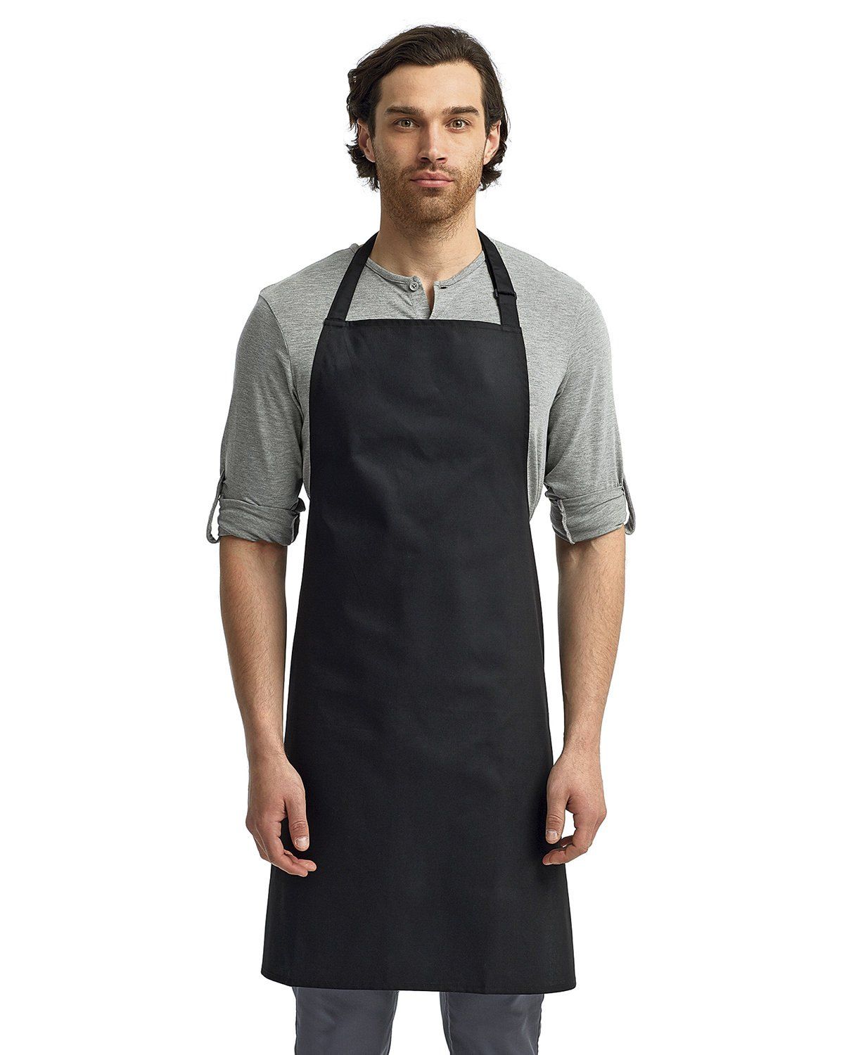 Artisan Collection by Reprime Unisex Colours Sustainable Bib Apron