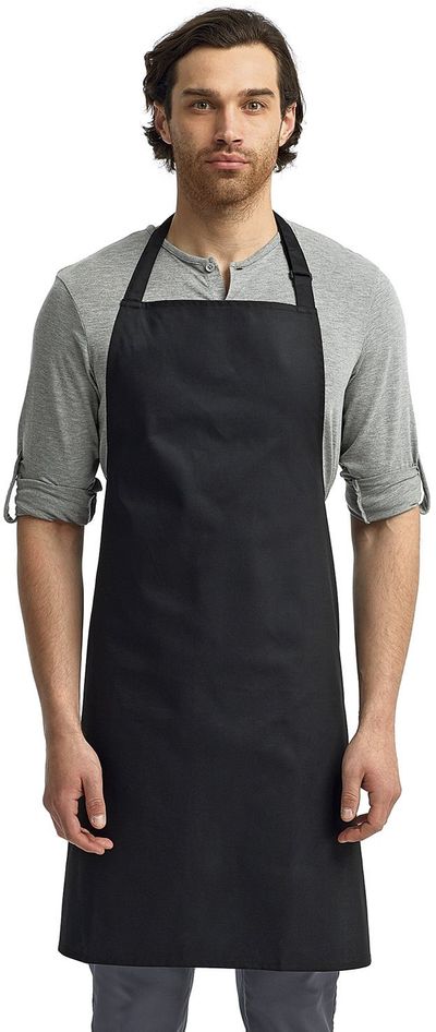 An image of a Custom Artisan Collection by Reprime Unisex Colours Sustainable Bib Apron!