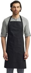 An image of a Custom Artisan Collection by Reprime Unisex Colours Sustainable Bib Apron!