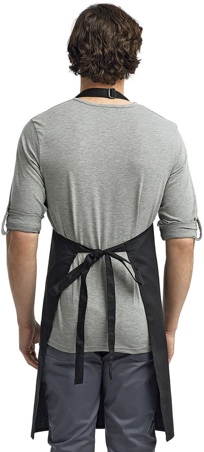 An image of a Custom Artisan Collection by Reprime Unisex Colours Sustainable Bib Apron!