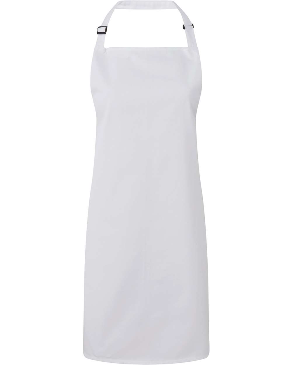 Artisan Collection by Reprime Unisex Colours Sustainable Bib Apron in White