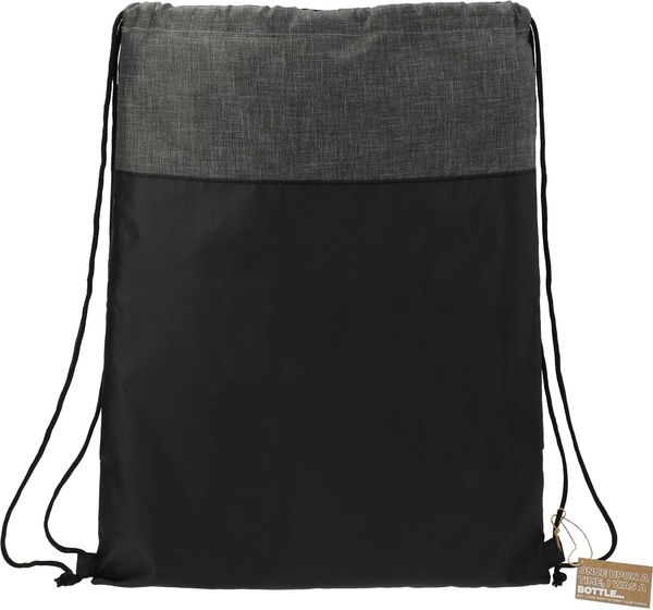 An image of a Custom Ash Recycled Drawstring Bag!