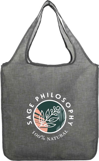 An image of a Custom Ash Recycled PET Large Shopper Tote!
