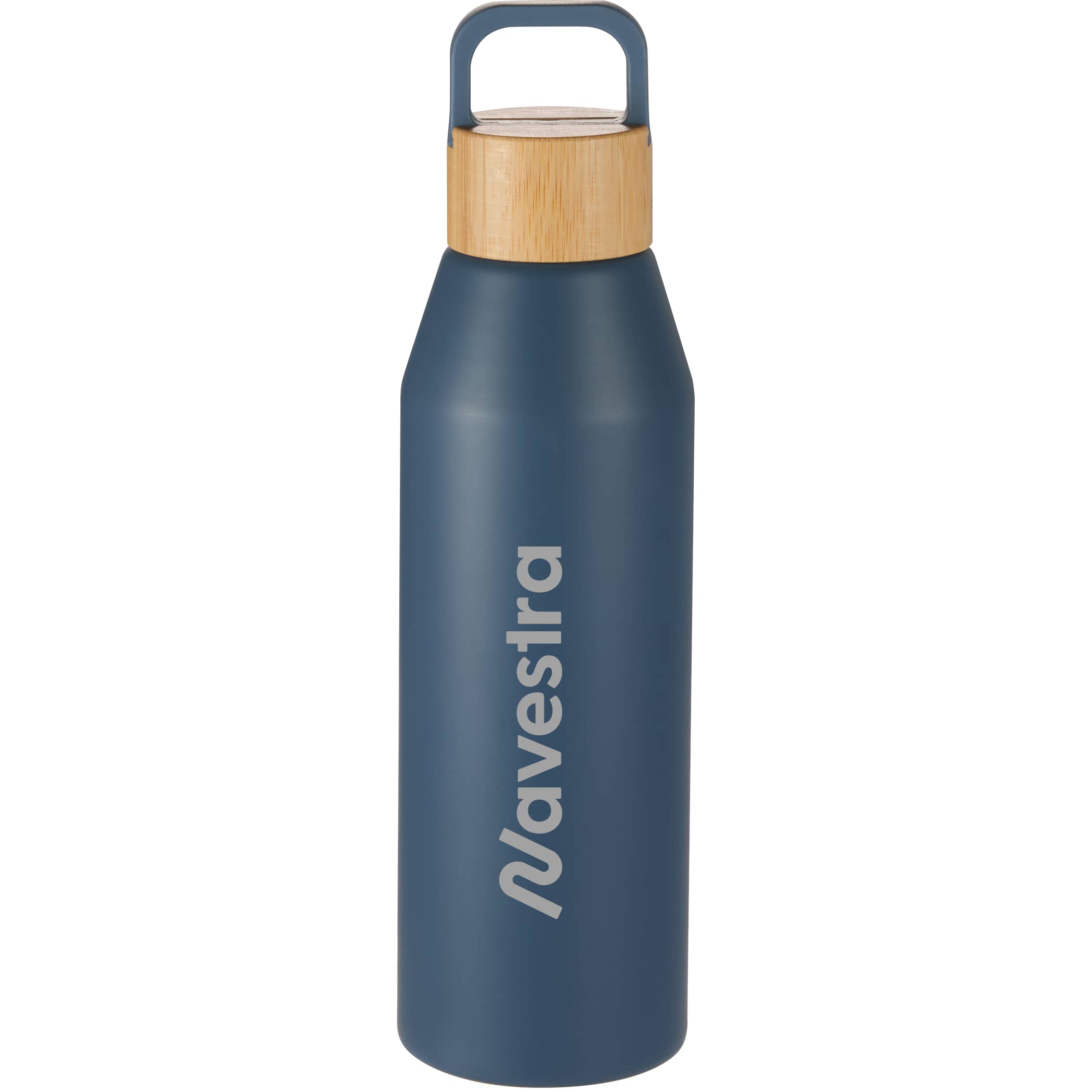 Aspen 24 oz Recycled Bottle with FSC Bamboo Lid