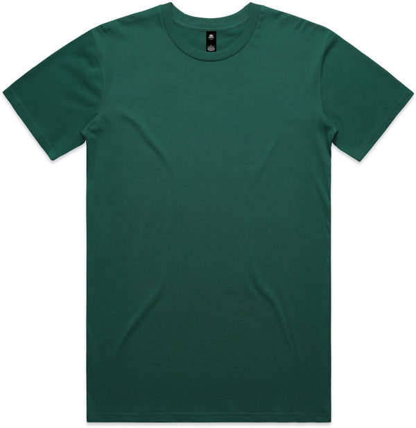 An image of a Custom AS Colours Men's Staple Tee in Jade!
