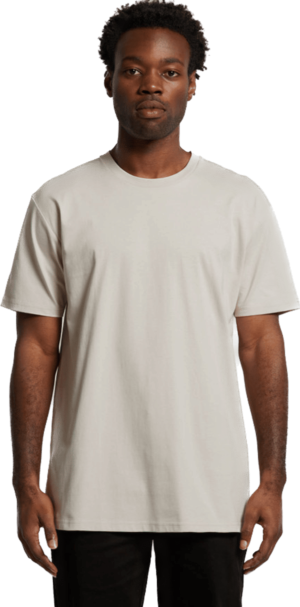 An image of a Custom AS Colours Men's Staple Tee!