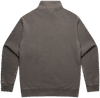 Am image of a Custom AS Colours Relax Faded Half Zip in Faded Grey!