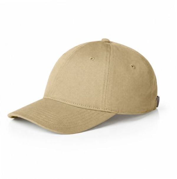 An image of a Custom AS Colour Access Cap in Khaki!