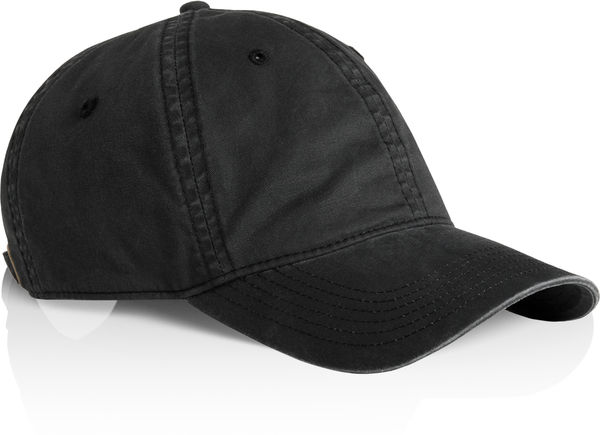 An image of a Custom AS Colour Access Faded Cap in Faded Black!
