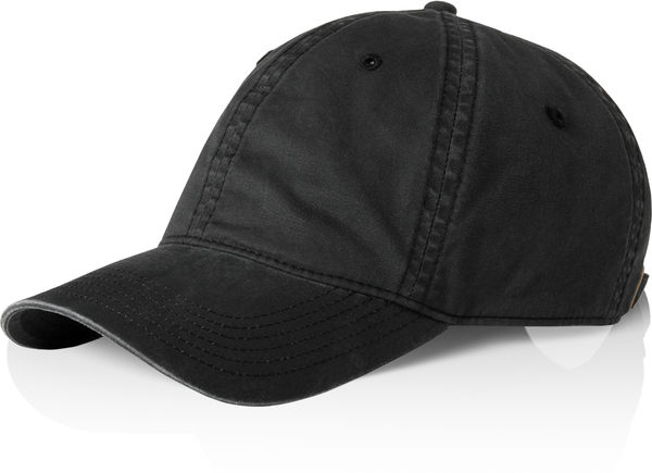 An image of a Custom AS Colour Access Faded Cap in Faded Black!
