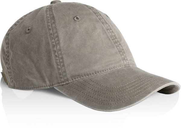 An image of a Custom AS Colour Access Faded Cap in Faded Grey!