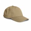 An image of a Custom AS Colour Access Five Panel Cap in Sand!