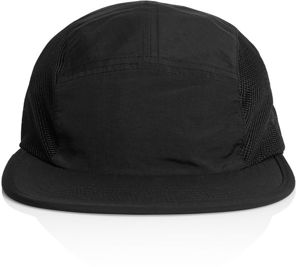 An image of a Custom AS Colour ACTIVE FINN CAP in Black!