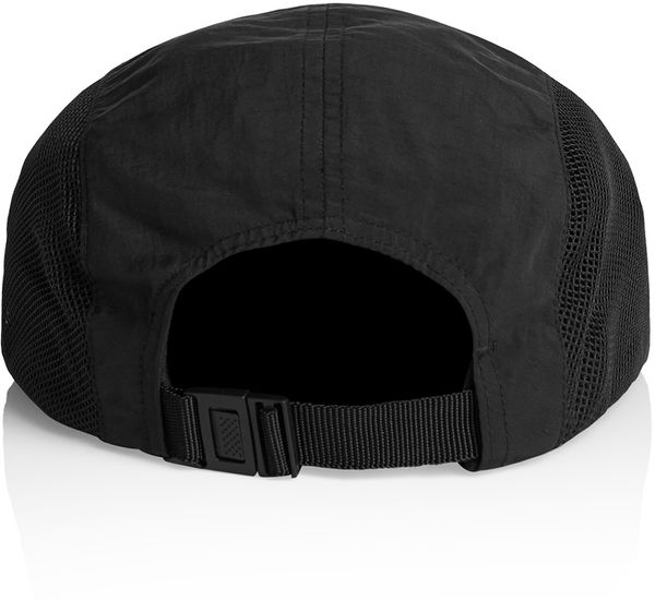 An image of a Custom AS Colour ACTIVE FINN CAP in Black!