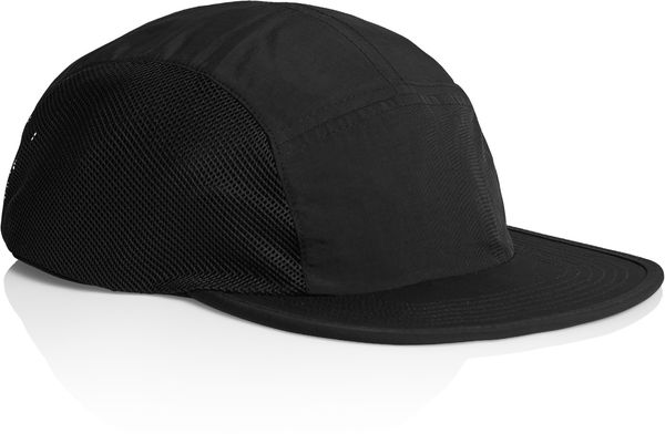 An image of a Custom AS Colour ACTIVE FINN CAP in Black!