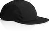 An image of a Custom AS Colour ACTIVE FINN CAP in Black!