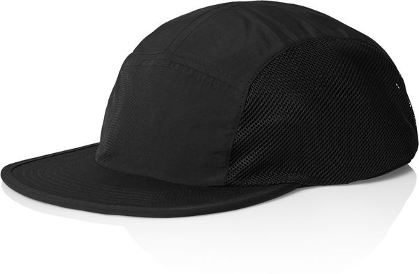 An image of a Custom AS Colour ACTIVE FINN CAP in Black!