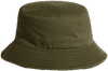 An image of a Custom AS Colour Bucket Hat in Army!