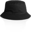 An image of a Custom AS Colour Bucket Hat in Black!