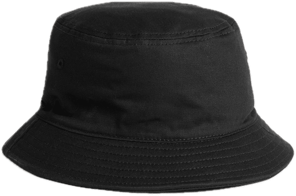An image of a Custom AS Colour Bucket Hat in Black!