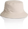 An image of a Custom AS Colour Bucket Hat in Bone!