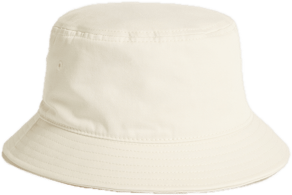 An image of a Custom AS Colour Bucket Hat in Ecru!