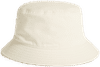 An image of a Custom AS Colour Bucket Hat in Ecru!