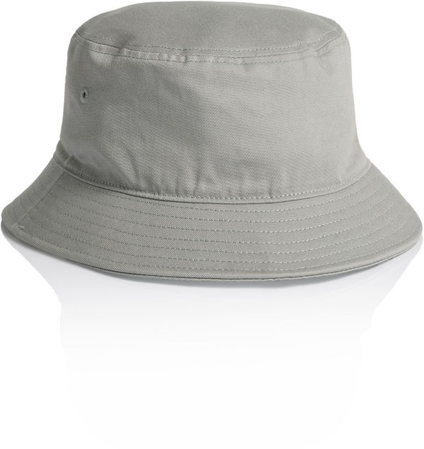 An image of a Custom AS Colour Bucket Hat in Storm!