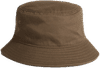 An image of a Custom AS Colour Bucket Hat in Walnut!
