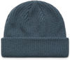 An image of a Custom AS Colour Cable Beanie in Petrol Blue!