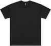 Am image of a Custom AS Colour Classic Oversized Tee in Black!